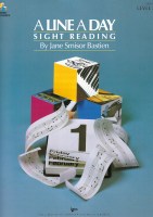 A line a day - Sight reading, level 2